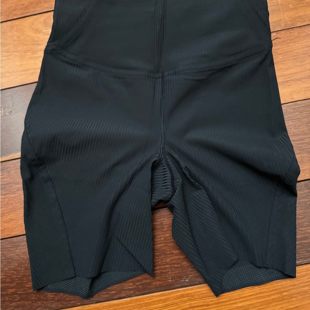 lululemon athletica Midnight Black Bike Shorts